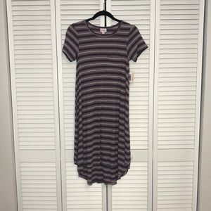 LuLaRoe Carly Swing Dress Size: XXS